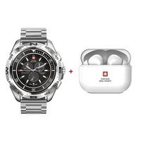 Swiss Military Smart Watch Silver Swiss Military Delta TWS
